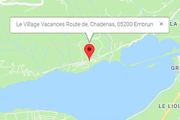 Le Chadenas sur la carte de Google Maps