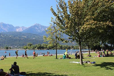 Plan d'eau d'Embrun - Hautes-Alpes