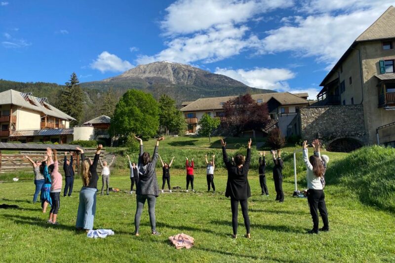Qi gong chadenas